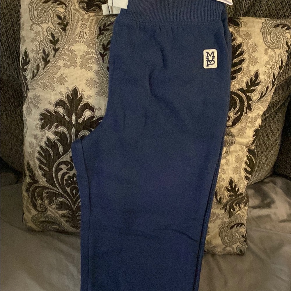 Kids Navy Joggers